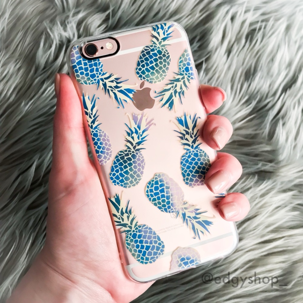Ombré Pineapple iPhone Case